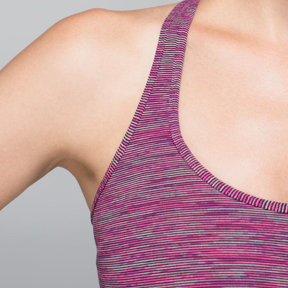 Lululemon Cool Racerback Wee Are From Space Magenta - Picture 5 of 8